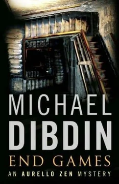 Michael Dibdin End games обложка книги