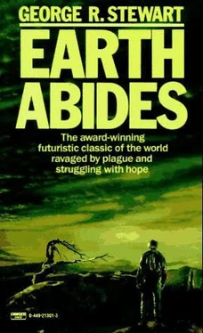 George Stewart Earth Abides обложка книги