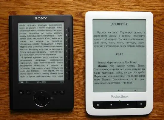Кстати именно изза неизбежного снижения яркости в Amazon Kindle Touch не - фото 17