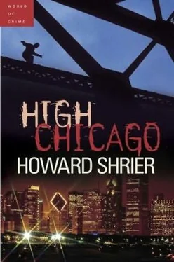 Howard Shrier High Chicago обложка книги