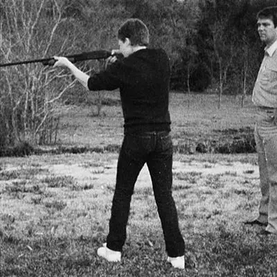 Here I am in junior high practicing with my Ithaca pump shotgun Ironically - фото 5