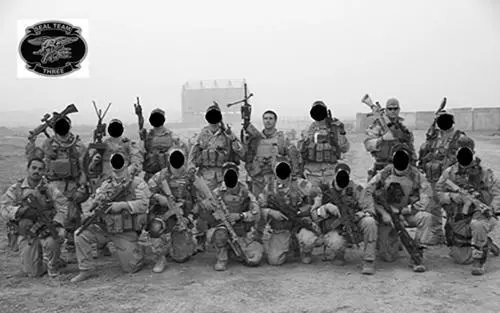 Charlie Platoon of SEAL Team 3 during the Ramadi deployment The only faces - фото 13