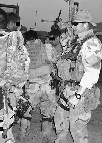 Here I am with the boys in 06 just back from an op with my Mk11 sniper rifle - фото 16