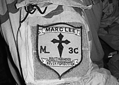 After Marc died we created a patch to honor his memory We will never forget - фото 21