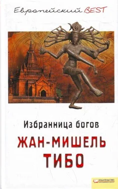 Жан-Мишель Тибо Жан–Мишель Тибо Избранница богов обложка книги