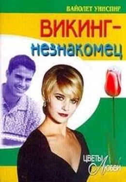 Вайолет Уинспир Викинг-незнакомец обложка книги