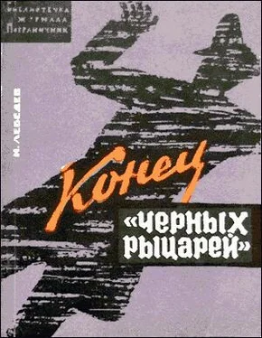 Иван Лебедев Конец «черных рыцарей» обложка книги