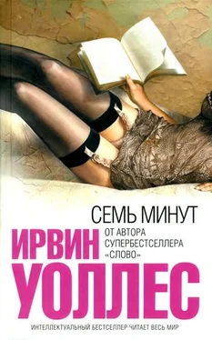 Ирвин Уоллес Семь минут обложка книги