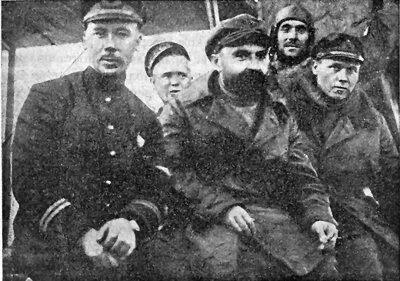 Первая Северная воздушная экспедиция Участники экспедиции на борту парохода - фото 2