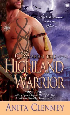 Anita Clenney Awaken the Highland Warrior обложка книги