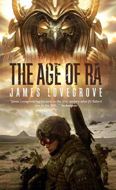 James Lovegrove The Age of Ra обложка книги
