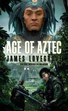 James Lovegrove Age of Aztec обложка книги