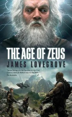 James Lovegrove The Age of Zeus обложка книги