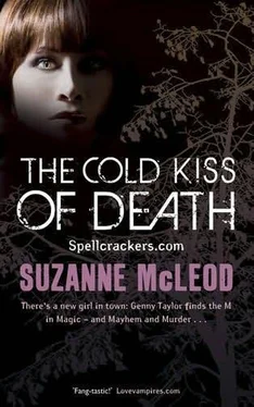 Suzanne McLeod The Cold Kiss of Death