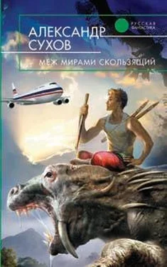 Александр Сухов Меж мирами скользящий обложка книги