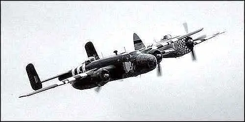 B25 Митчелл первый самолет сбитый в небе Китая в сопровождении - фото 13