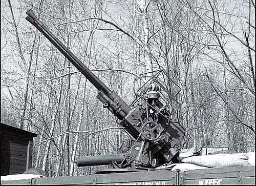 Советская 37мм автоматическая спаренная пушка образца 1937 г показала себя - фото 17