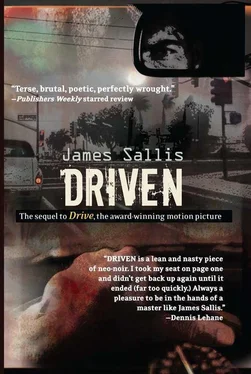 James Sallis Driven обложка книги