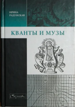 Ирина Радунская Кванты и музы обложка книги