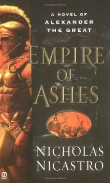 Nicholas Nicastro Empire of Ashes: A Novel of Alexander the Great обложка книги