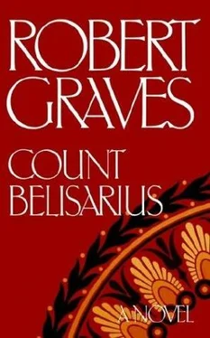 Robert Graves Count Belisarius обложка книги