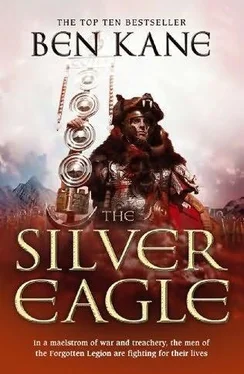 Ben Kane The Silver Eagle обложка книги