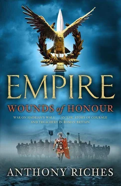 Anthony Riches Wounds of Honour обложка книги