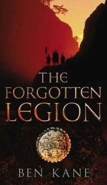 Ben Kane The Forgotten Legion обложка книги