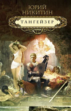 Юрий Никитин Тангейзер обложка книги