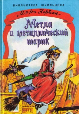 Мэри Нортон Метла и металлический шарик обложка книги