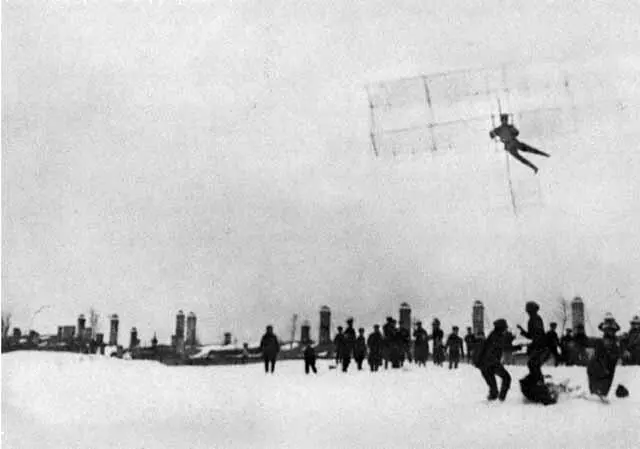 Полет на планере студента Туполева 1910 г Андрей Николаевич Туполев 1920е - фото 16