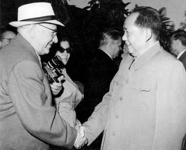 А Н Туполев и Мао Цзэдун во время визита советской правительственной - фото 54