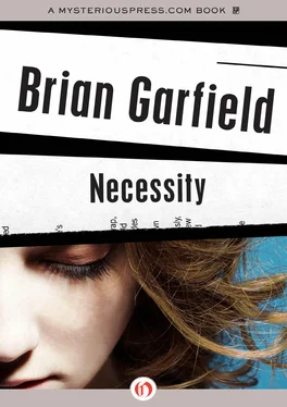 Brian Garfield Necessity обложка книги