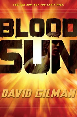 David Gilman Blood Sun обложка книги