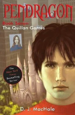 D. MacHale The Quillan Games обложка книги