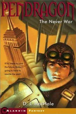D. MacHale The Never War обложка книги