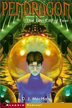 D. MacHale The Lost City of Faar