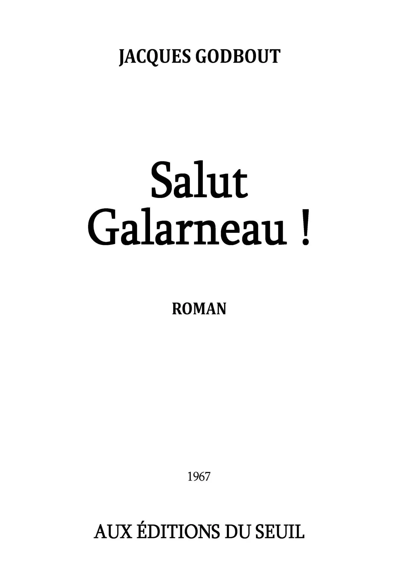 Pour Maurice Nadeau celui de SaintHenri Il fallut que Colomb partît avec - фото 2