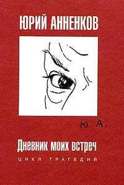 Юрий Анненков Дневник моих встреч обложка книги