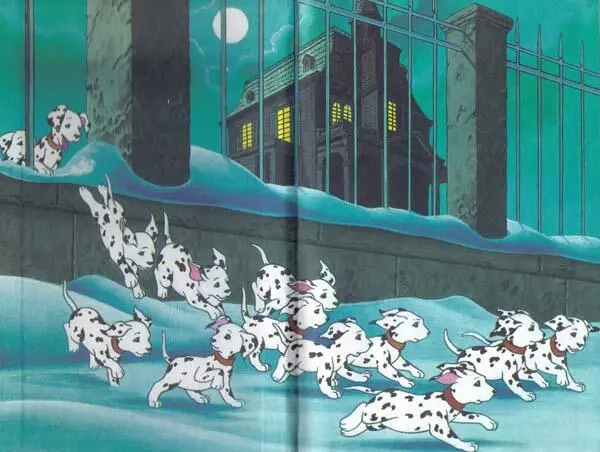 Но в комнате на первом этаже Каприза девяносто семь щенков никак не помещались - фото 10