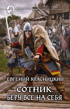 Евгений Красницкий Беру все на себя обложка книги