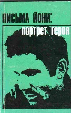 Йонатан Нетаньягу Письма Йони: портрет героя обложка книги