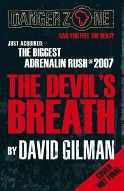 David Gilman The Devil's breath обложка книги