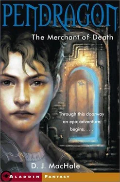 D. MacHale The Merchant of Death обложка книги