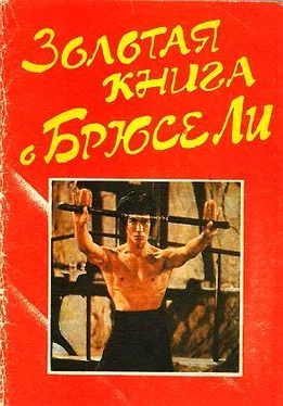 Неизвестный Автор Золотая книга о Брюсе Ли обложка книги