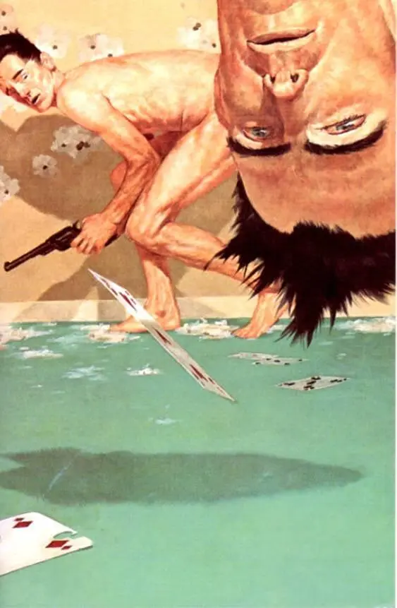 Eddie dropped the Keflex into the sink and turned toward Roland They killed - фото 6
