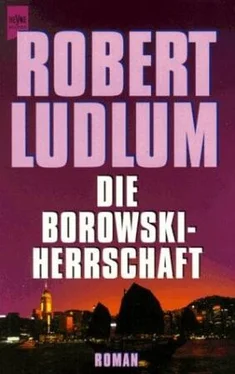 Роберт Ладлэм Die Borowski-Herrschaft обложка книги