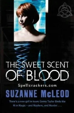 Suzanne McLeod The Sweet Scent of Blood обложка книги