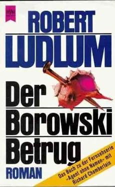 Роберт Ладлэм Der Borowski-Betrug обложка книги
