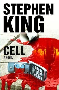 Стивен Кинг Cell обложка книги